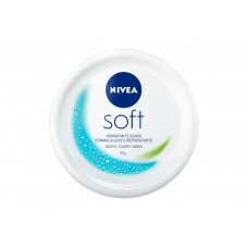 CREME HIDRATANTE NIVEA SOFT - 100ML