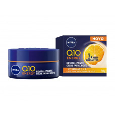 CREME NIVEA Q10 ENERGY NOITE ANTI-IDADE - 50G