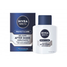 PÓS BARBA NIVEA PROTECT E CARE BALSAMO HIDRATANTE - 100ML