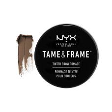 POMADA PARA SOBRANCELHA NYX TAME & FRAME - TFBP02 CHOCOLATE - 5G