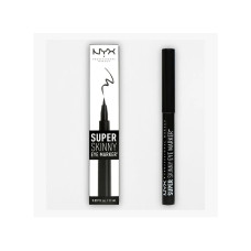 DELINEADOR NYX SUPER SKINNY EYE MARKER - SSEM01 CARBON BLACK - 1.1ML
