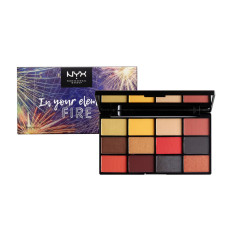 PALETA DE SOMBRA NYX IN YOUR ELEMENT - FIRE IYESP03 - 12 CORES