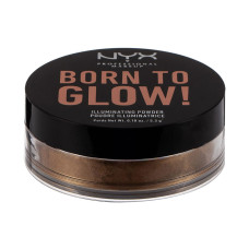 PÓ ILUMINADOR NYX BORN TO GLOW - BTGIP02 ULTRA LIGHT BEAM - 5.3G