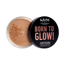PÓ ILUMINADOR NYX BORN TO GLOW - BTGIP03 WARM STROBE - 5.3G