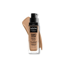 BASE LIQUIDA NYX CANT STOP WONT STOP - CSWSF10.3 NATURAL BUFF - 30ML