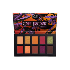 PALETA DE SOMBRA NYX OFF TROPIC - OTSP02 SHIFTING SAND - 10 CORES
