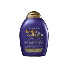 CONDICIONADOR ORGANIX BIOTIN E COLLAGEN - 385ML