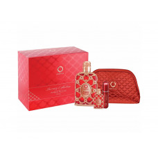 PERFUME ORIENTICA AMBER ROUGE 4 PECAS KIT 80ML