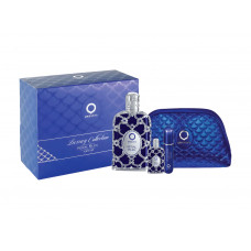 PERFUME ORIENTICA ROYAL BLEU EDP KIT 4 PECAS 80ML