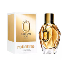 PERFUME PACO RABANNE MILLION GOLD FOR HER EDP - 50ML - FEMININO