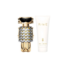 PERFUME PACO RABANNE KIT FAME EDP 80ML + BODY LOCION 100ML 