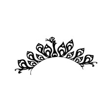 CILIOS DE PAPEL PAPERSELF PEACOCK PAPER LASHES