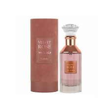 PERFUME LATTAFA VELVET ROSE EAU DE PARFUM - 100ML - FEMININO