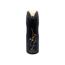 DESODORANTE  PERFUMADO SPRAY LATTAFA MAAHIR - 200ML