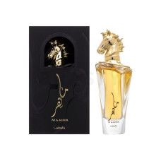 PERFUME LATTAFA MAAHIR GOLD EAU DE PARFUM - 100ML - UNISSEX