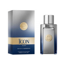 PERFUME ANTONIO BANDERAS THE ICON ELIXIR EAU DE PARFUM - 100ML - MASCUINO