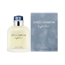 PERFUME DOLCE & GABBANA LIGHT BLUE POUR HOMME EAU DE TOILETTE - 125ML - MASCULINO