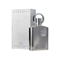 PERFUME AFNAN SUPREMACY POUR HOMME SILVER EDP - 100ML - MASCULINO