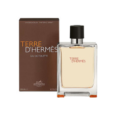 PERFUME HERMES PARIS TERRE D'HERMES EAU DE TOILLETE - 200ML - MASCULINO