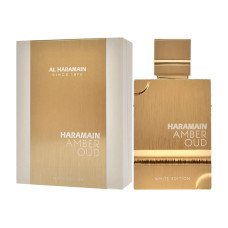 PERFUME AL HARAMAIN AMBER OUD WHITE EDITION EDP - 100ML - FEMININO
