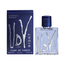 PERFUME ULRIC DE VARENS NIGHT EAU DE TOILETTE - 100ML - MASCULINO