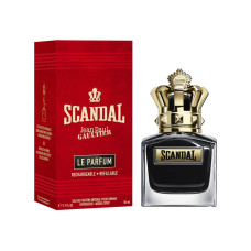 PERFUME JEAN PAUL GAULTIER SCANDAL POUR HOMME LE PARFUM REFILLABLE - 50ML - MASCULINO