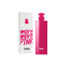 PERFUME TOUS MORE MORE PINK EAU DE TOILETTE - 90ML - FEMININO