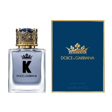 PERFUME DOLCE & GABBANA K BY D&G EAU DE TOILLETE - 50ML - MASCULINO
