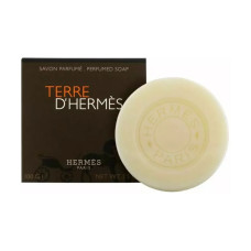 SABONETE PERFUMADO HERMES PARIS TERRE D'HERMES SAVON PERFUMED - 100G