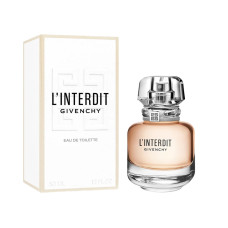 PERFUME GIVENCHY L'INTERDIT EAU DE TOILETTE - 50ML - FEMININO