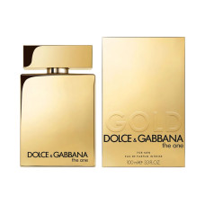PERFUME DOLCE & GABBANA THE ONE GOLD FOR MEN EAU DE PARFUM INTENSE - 100ML - MASCULINO