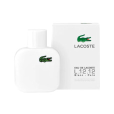 PERFUME LACOSTE L.12.12 BLANC EAU DE TOILETTE - 175ML - MASCULINO