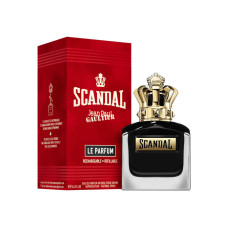 PERFUME JEAN PAUL GAULTIER SCANDAL POUR HOMME LE PARFUM REFILLABLE - 100ML - MASCULINO