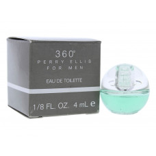 PERFUME PERRY ELLIS 360 FOR MEN MINIATURA - 4 ML - MASCULINO