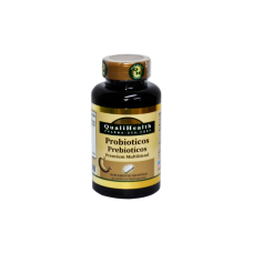 QUALI HEALTH PROBIOTICOS PREBIOTICOS X60 CAPSULAS