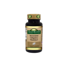 QUALI HEALTH RESVERATROL COLAGENO Y VITAMINA C X60 CAPSULAS 