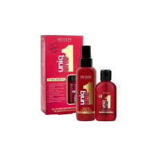UNIQUE ONE KIT LEAVE IN 150ML + SHAMPOO 100ML 