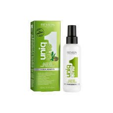 REVLON UNIQ ONE ALL IN ONE GREEN TEA HAIR TREATMENT - 150ML