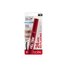 REVLON MASCARA FULL TIME 411 BLACKEST BLACK WATERPROOF 7.5ML