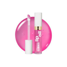 REVLON SUPER LUSTROUS GLIMMER LIP OIL 004 GONE ROSE 3.8ML