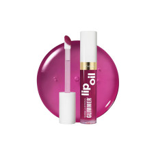 REVLON SUPER LUSTROUS GLIMMER LIP OIL 006 PLUMP POP 3.8ML