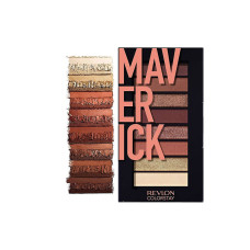 PALETA DE SOMBRAS REVLON COLORSTAY MAVERICK 930 - REBELLE - 3,4G