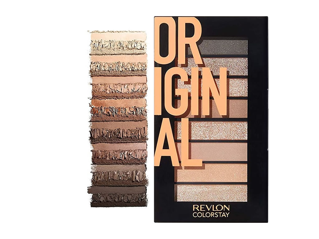 PALETA DE SOMBRAS REVLON COLORSTAY ORIGINAL 900 - ORIGINALE - 3,4G