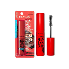 MASCARA PARA CILIOS REVLON SO FIERCE BIG BAD LASH 762 - BLACKEST BLACK A PROVA D'AGUA - 10ML