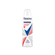 DESODORANTE REXONA ANTIBACTERIAL PROTECTION SPRAY 72H  - 150ML - FEMININO