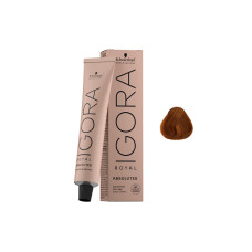 COLORAÇÃO IGORA ROYOAL ABSOLUTES 6-70  LOURO ESCURO COBRE NATURAL - 60G