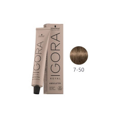 COLORAÇÃO IGORA ROYAL ABSOLUTES 7-50 - 60G
