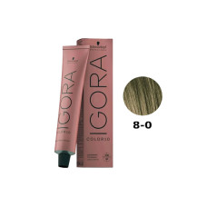 COLORAÇÃO IGORA COLOR 10 - 8-0 - 60G