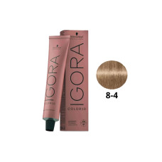 COLORAÇÃO IGORA COLOR 10 - 8-4 - 60G