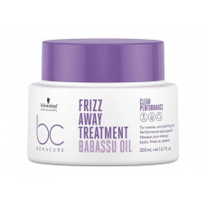 MASCARA SCHWARZKOPF BONACURE FRIZZ AWAY TREATMENT CLEAN PERFORMANCE - 200ML